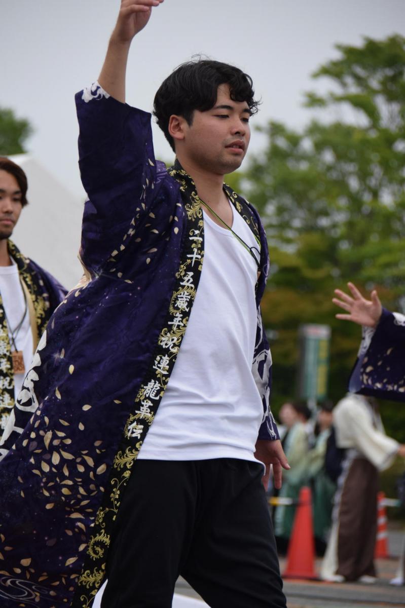 奥州前沢よさこいFesta17その1（奥州前沢よさこいフェスタ2024) 2024/07/14