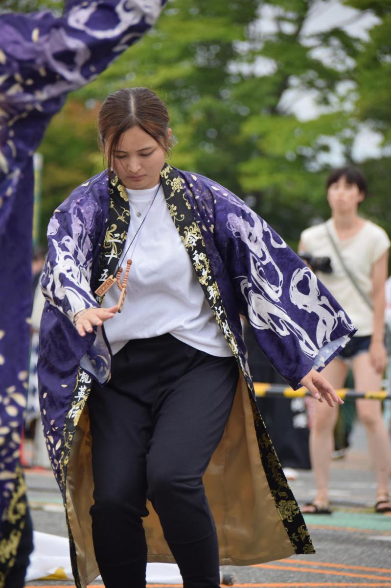 奥州前沢よさこいFesta17その1（奥州前沢よさこいフェスタ2024) 2024/07/14