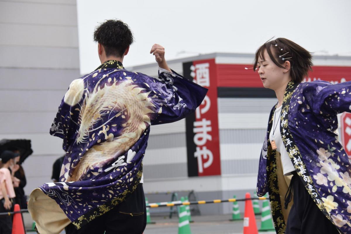 奥州前沢よさこいFesta17その1（奥州前沢よさこいフェスタ2024) 2024/07/14