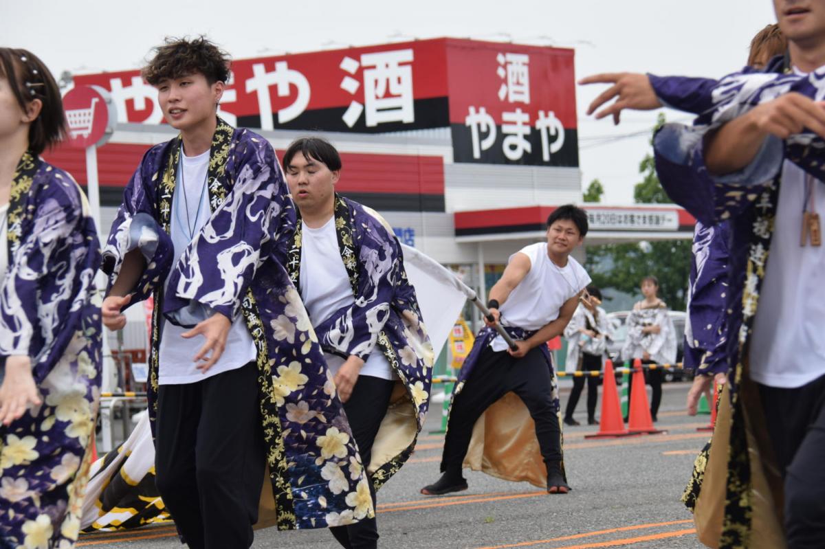 奥州前沢よさこいFesta17その1（奥州前沢よさこいフェスタ2024) 2024/07/14