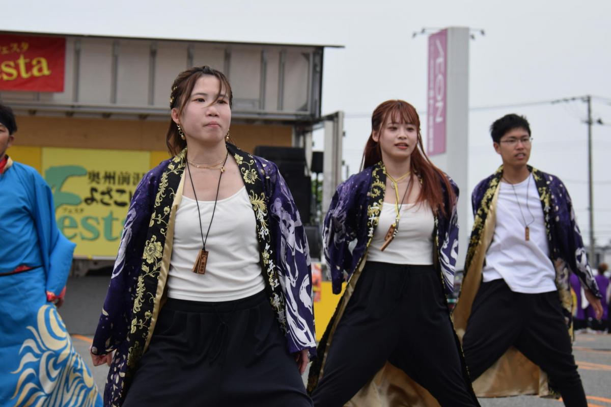 奥州前沢よさこいFesta17その1（奥州前沢よさこいフェスタ2024) 2024/07/14