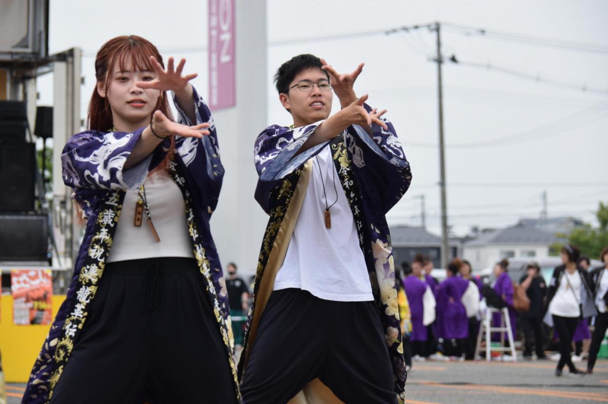 奥州前沢よさこいFesta17その1（奥州前沢よさこいフェスタ2024) 2024/07/14