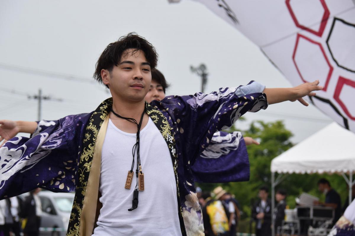 奥州前沢よさこいFesta17その1（奥州前沢よさこいフェスタ2024) 2024/07/14