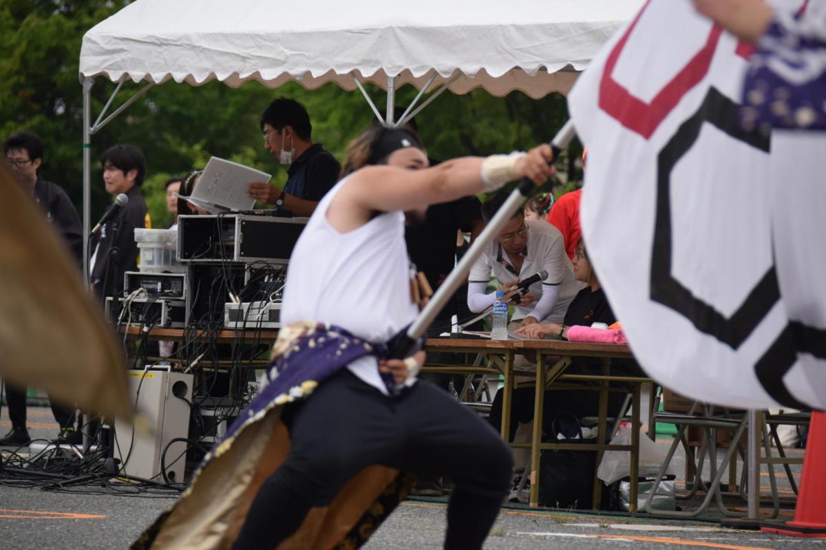 奥州前沢よさこいFesta17その1（奥州前沢よさこいフェスタ2024) 2024/07/14