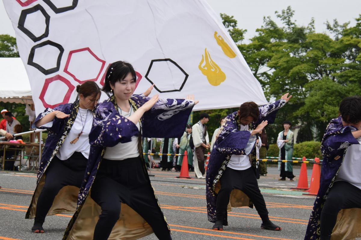 奥州前沢よさこいFesta17その1（奥州前沢よさこいフェスタ2024) 2024/07/14