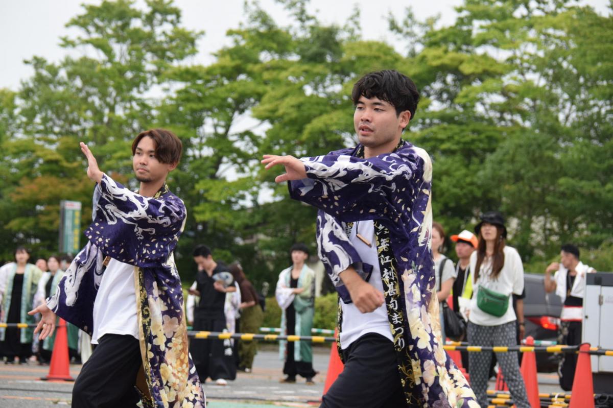 奥州前沢よさこいFesta17その1（奥州前沢よさこいフェスタ2024) 2024/07/14