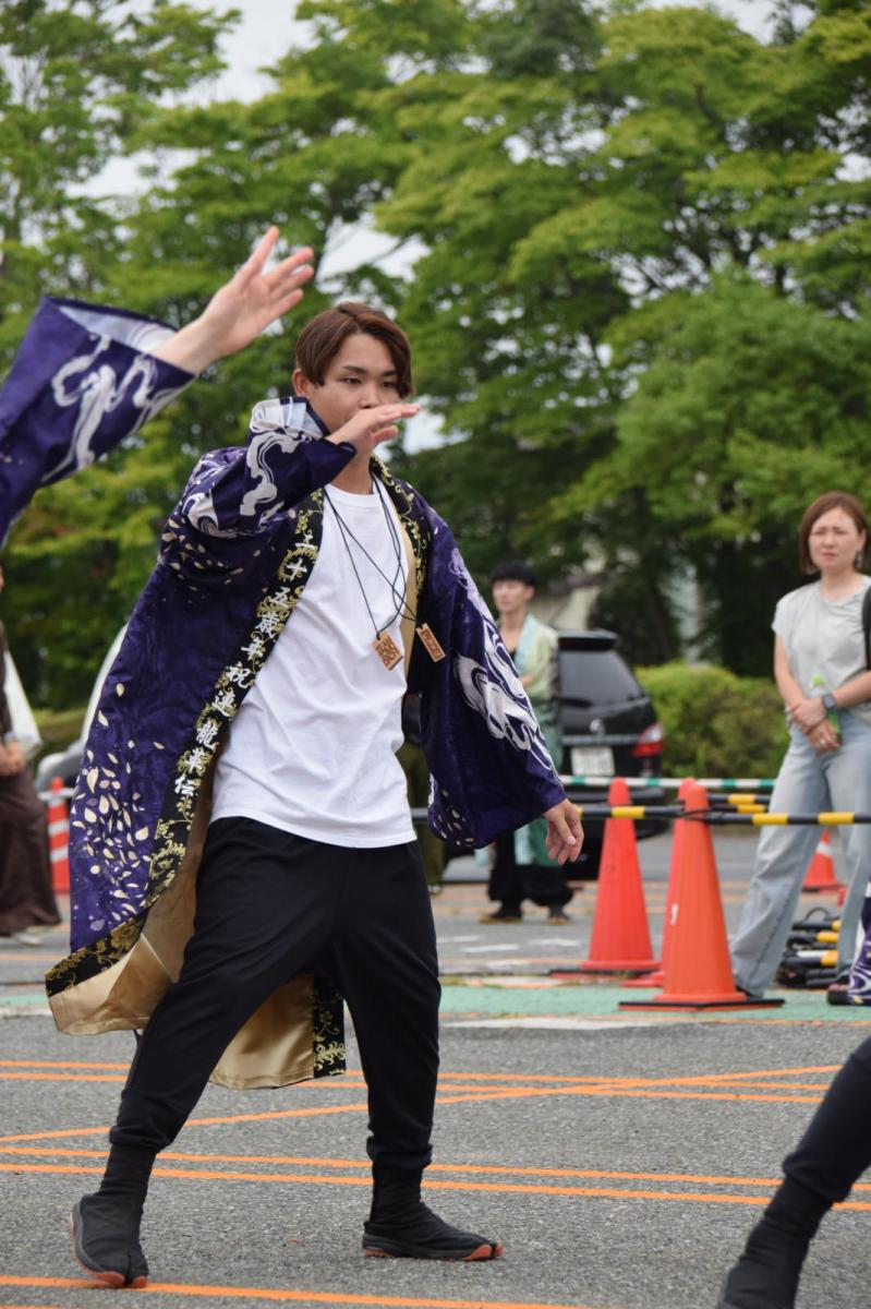 奥州前沢よさこいFesta17その1（奥州前沢よさこいフェスタ2024) 2024/07/14