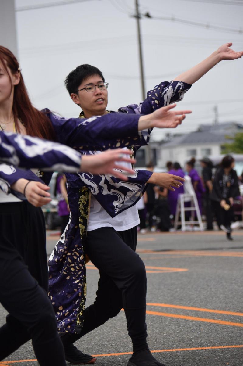 奥州前沢よさこいFesta17その1（奥州前沢よさこいフェスタ2024) 2024/07/14