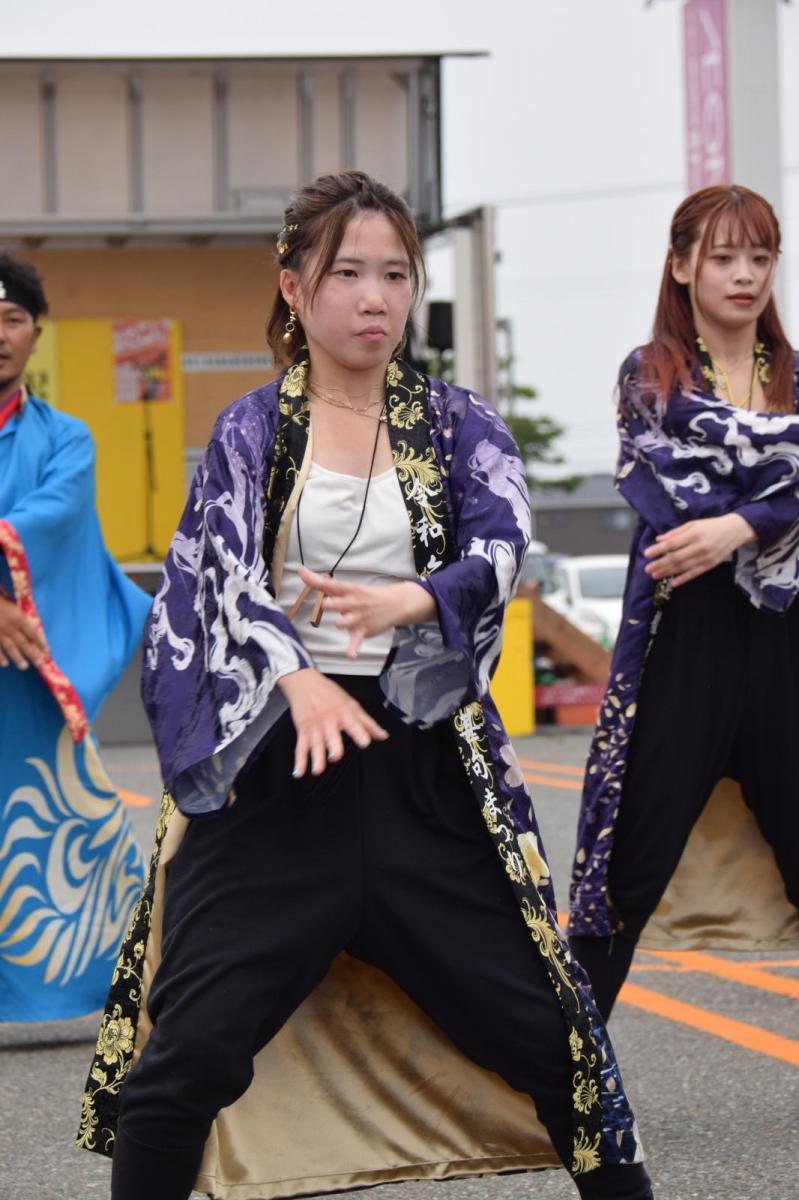 奥州前沢よさこいFesta17その1（奥州前沢よさこいフェスタ2024) 2024/07/14