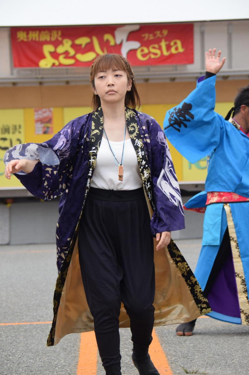 奥州前沢よさこいFesta17その1（奥州前沢よさこいフェスタ2024) 2024/07/14