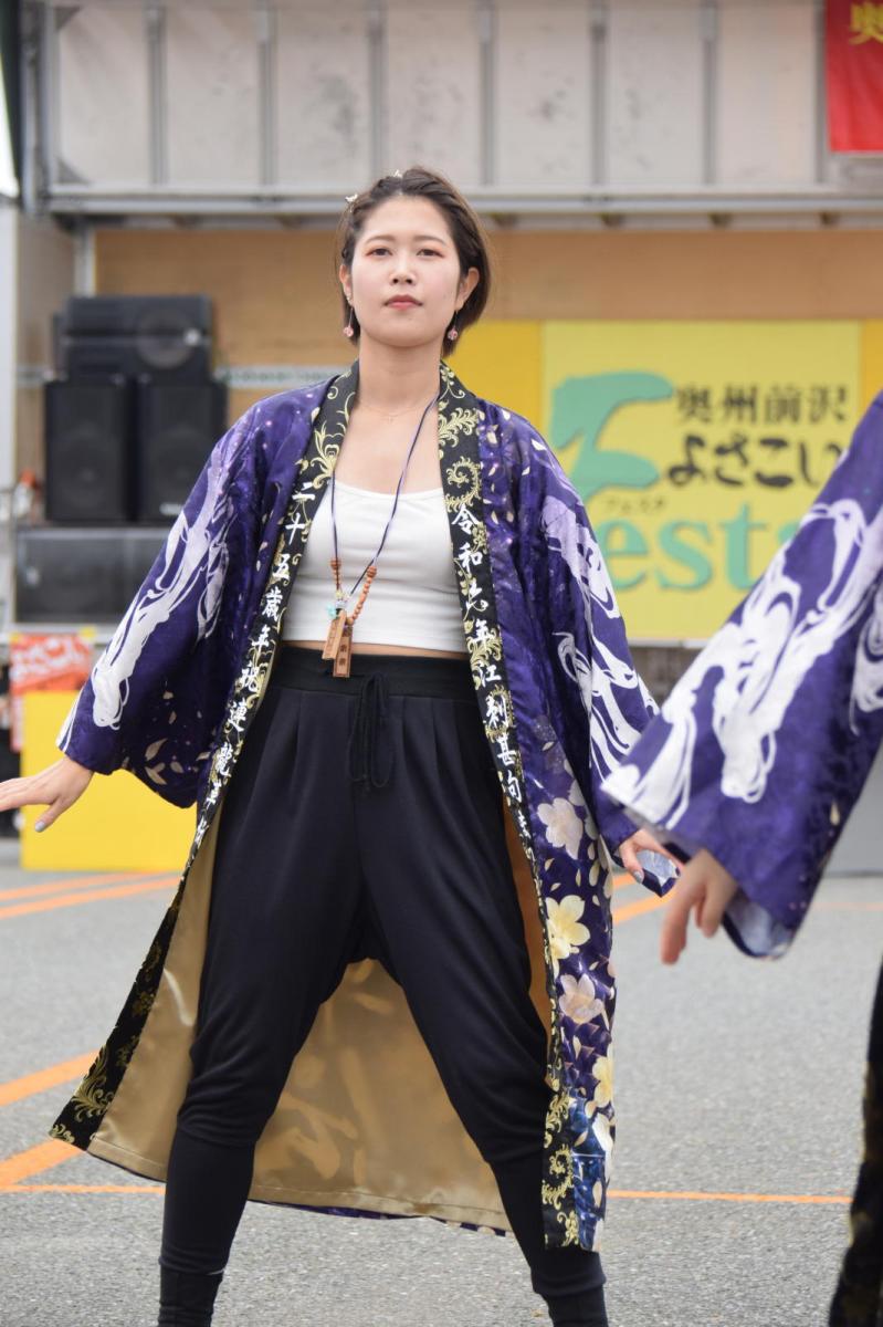 奥州前沢よさこいFesta17その1（奥州前沢よさこいフェスタ2024) 2024/07/14