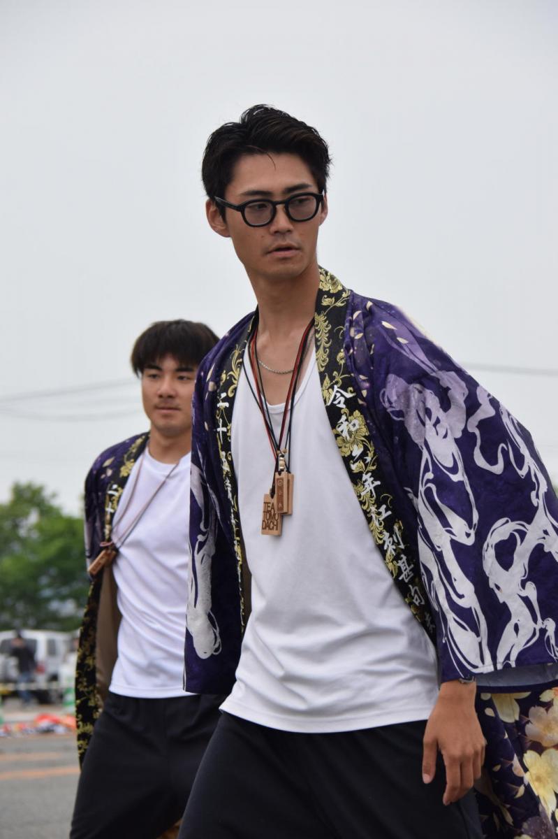 奥州前沢よさこいFesta17その1（奥州前沢よさこいフェスタ2024) 2024/07/14