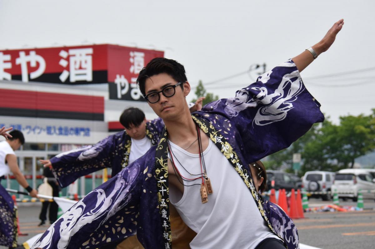 奥州前沢よさこいFesta17その1（奥州前沢よさこいフェスタ2024) 2024/07/14