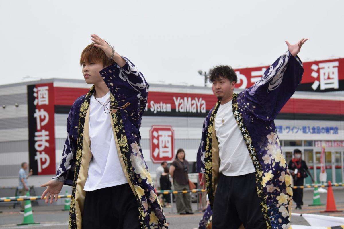 奥州前沢よさこいFesta17その1（奥州前沢よさこいフェスタ2024) 2024/07/14