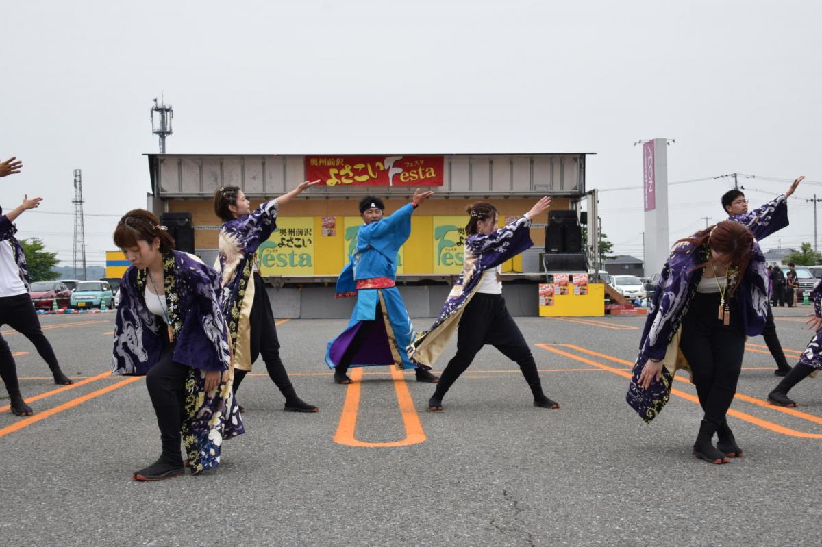 奥州前沢よさこいFesta17その1（奥州前沢よさこいフェスタ2024) 2024/07/14