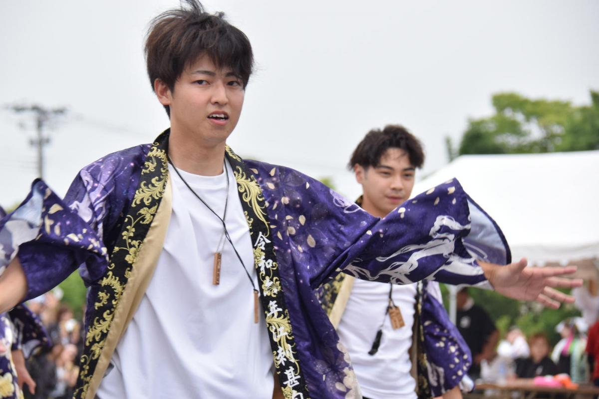 奥州前沢よさこいFesta17その1（奥州前沢よさこいフェスタ2024) 2024/07/14