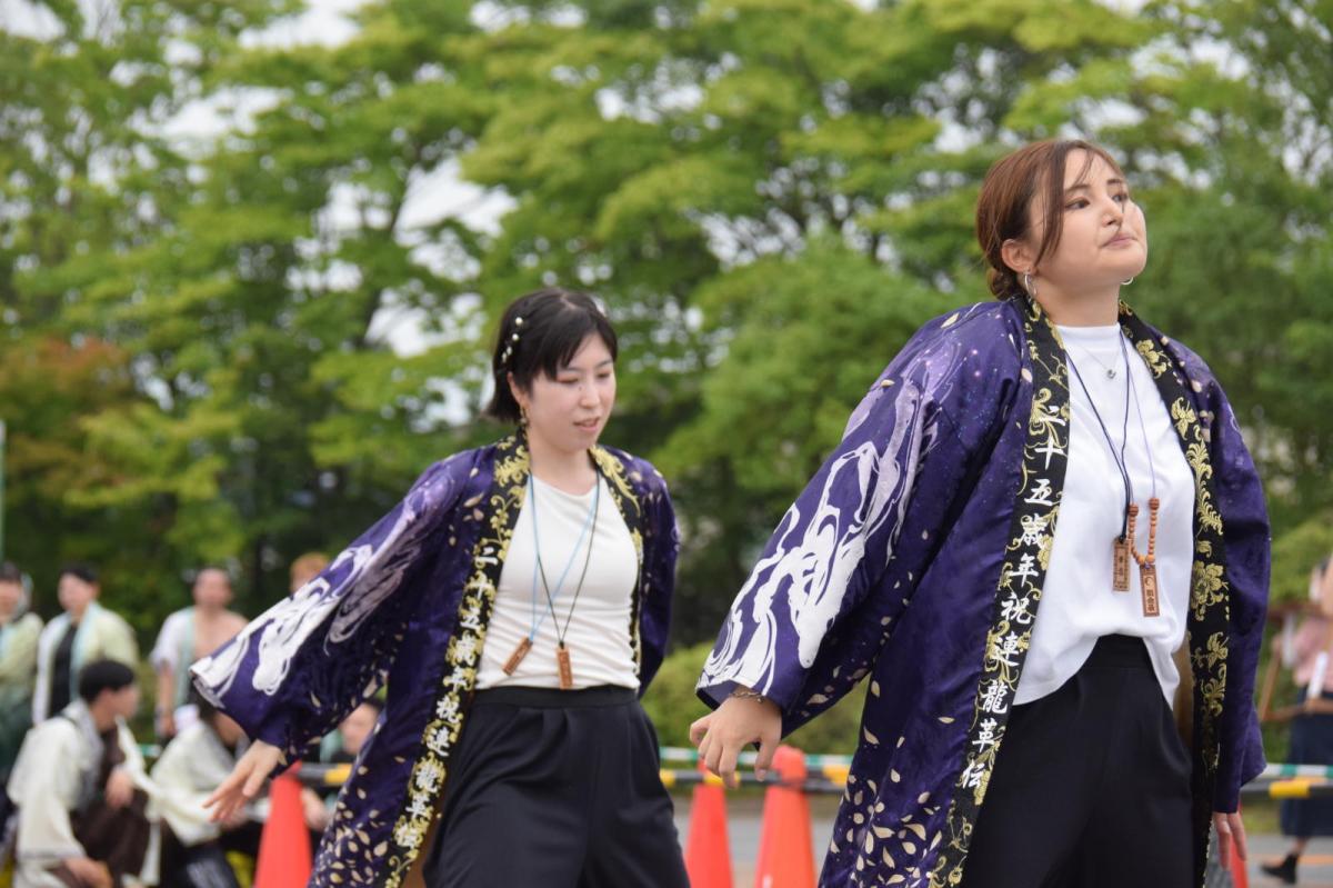 奥州前沢よさこいFesta17その1（奥州前沢よさこいフェスタ2024) 2024/07/14