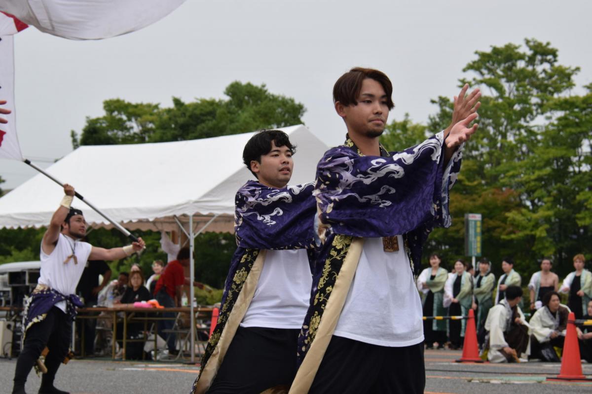 奥州前沢よさこいFesta17その1（奥州前沢よさこいフェスタ2024) 2024/07/14