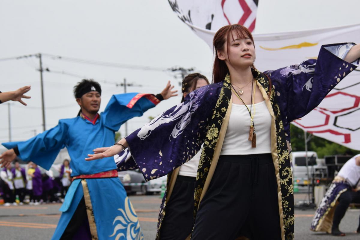 奥州前沢よさこいFesta17その1（奥州前沢よさこいフェスタ2024) 2024/07/14