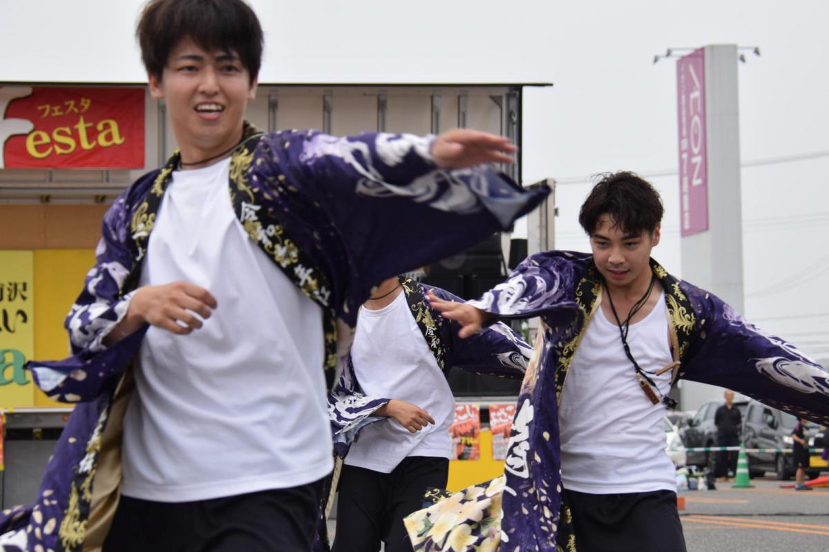 奥州前沢よさこいFesta17その1（奥州前沢よさこいフェスタ2024) 2024/07/14