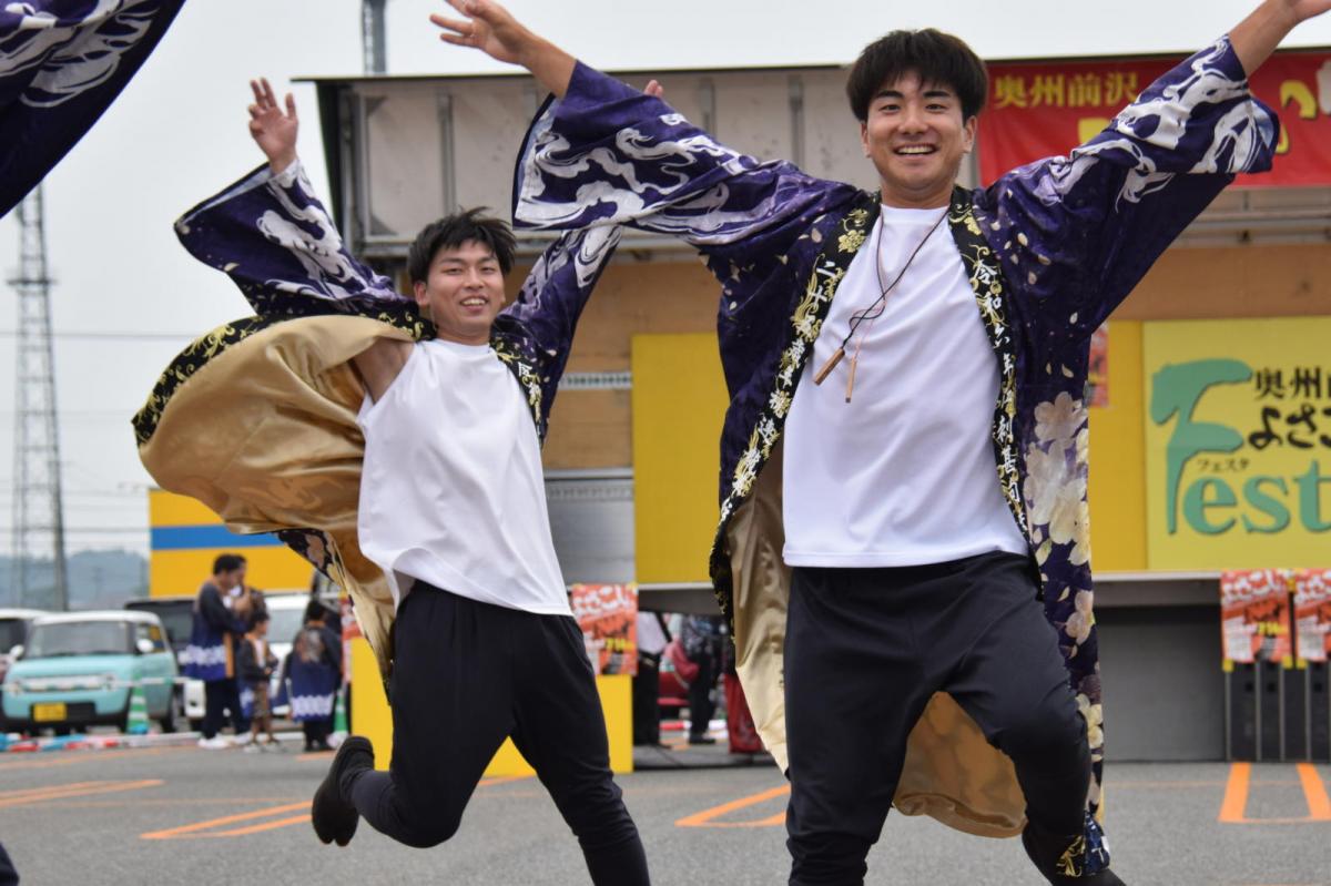 奥州前沢よさこいFesta17その1（奥州前沢よさこいフェスタ2024) 2024/07/14