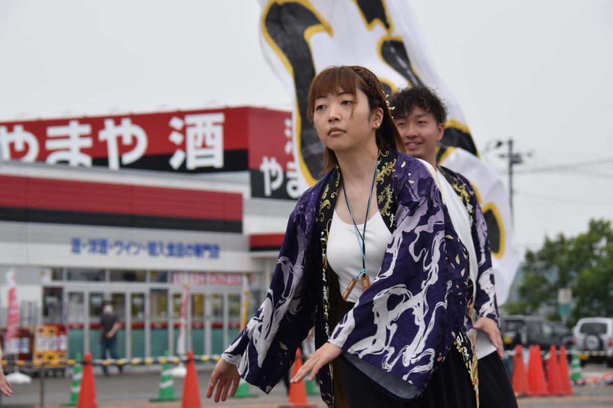 奥州前沢よさこいFesta17その1（奥州前沢よさこいフェスタ2024) 2024/07/14