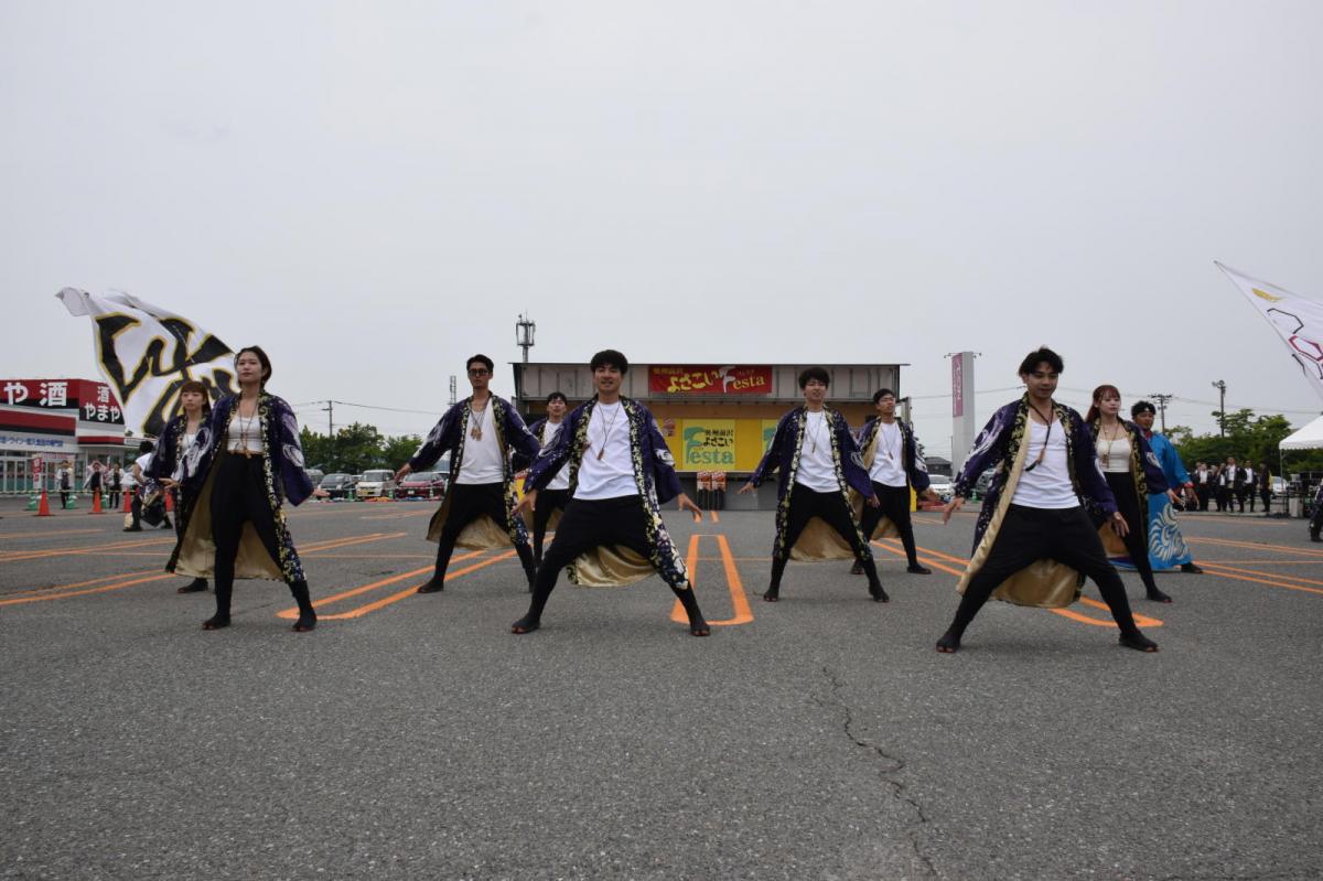 奥州前沢よさこいFesta17その1（奥州前沢よさこいフェスタ2024) 2024/07/14