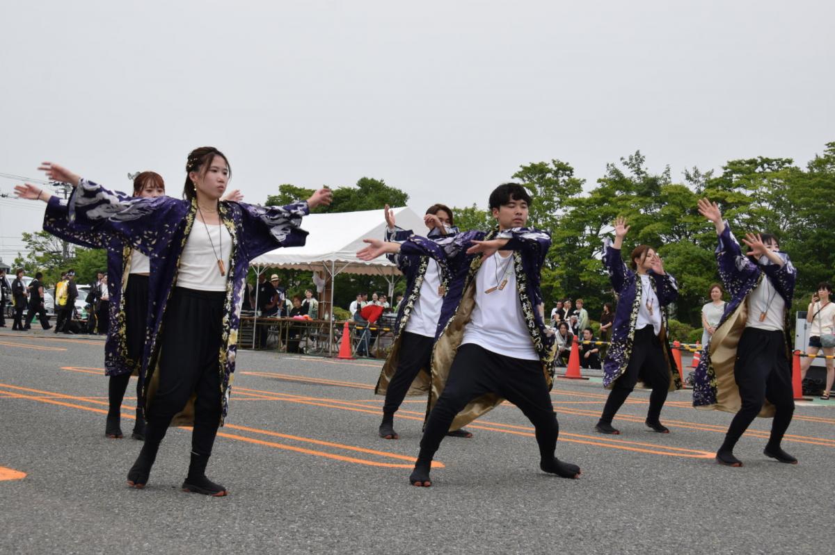 奥州前沢よさこいFesta17その1（奥州前沢よさこいフェスタ2024) 2024/07/14