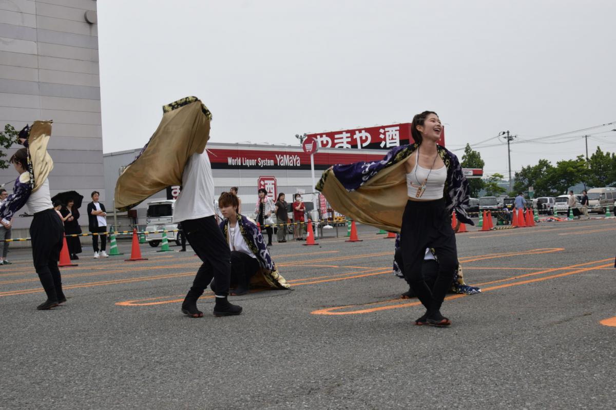 奥州前沢よさこいFesta17その1（奥州前沢よさこいフェスタ2024) 2024/07/14