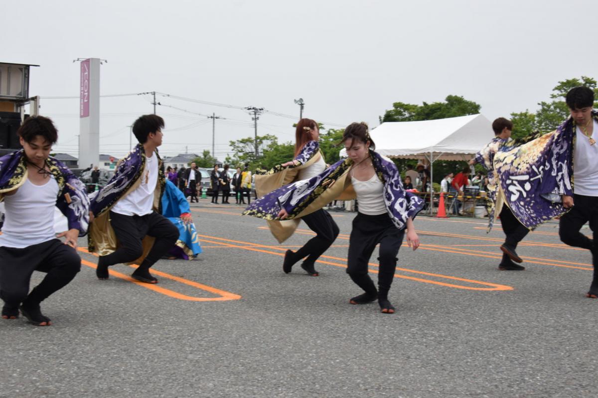 奥州前沢よさこいFesta17その1（奥州前沢よさこいフェスタ2024) 2024/07/14