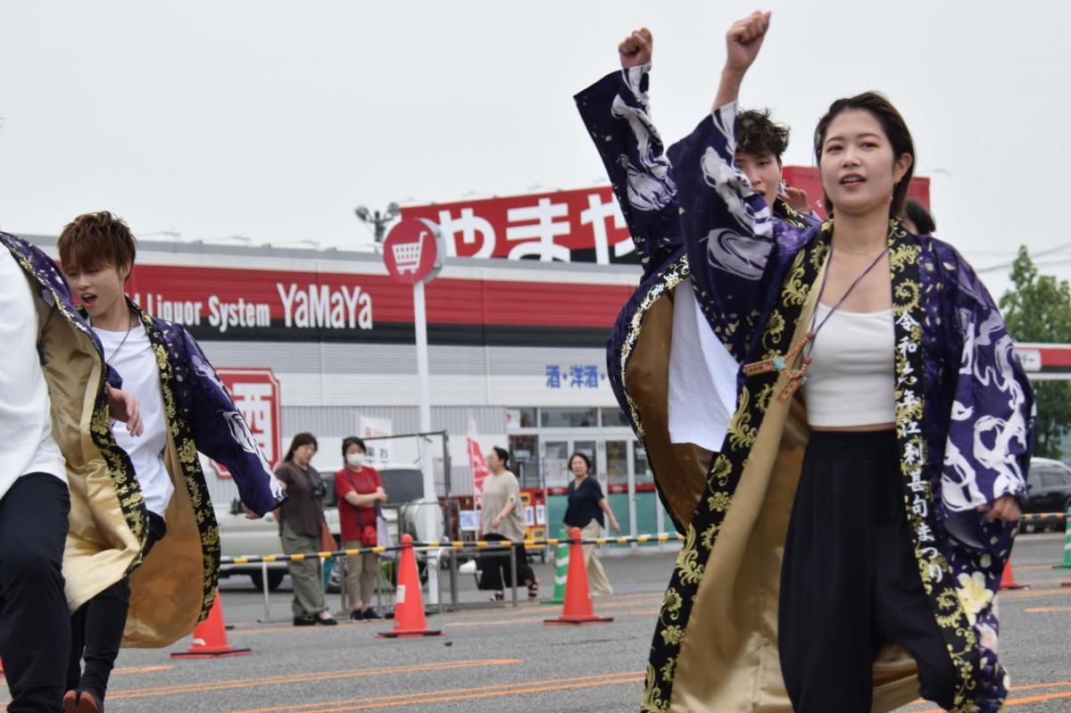 奥州前沢よさこいFesta17その1（奥州前沢よさこいフェスタ2024) 2024/07/14