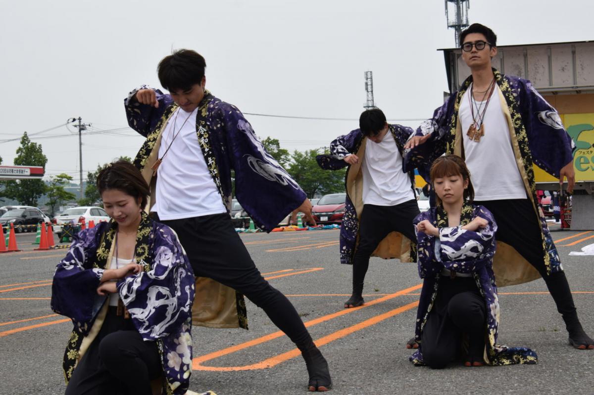 奥州前沢よさこいFesta17その1（奥州前沢よさこいフェスタ2024) 2024/07/14