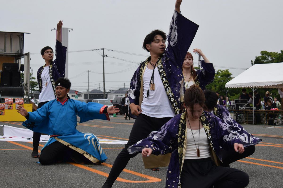 奥州前沢よさこいFesta17その1（奥州前沢よさこいフェスタ2024) 2024/07/14