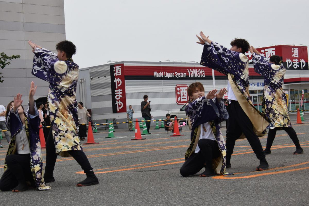 奥州前沢よさこいFesta17その1（奥州前沢よさこいフェスタ2024) 2024/07/14