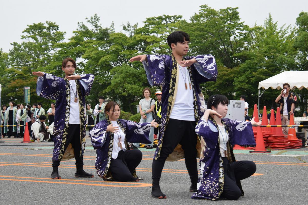 奥州前沢よさこいFesta17その1（奥州前沢よさこいフェスタ2024) 2024/07/14