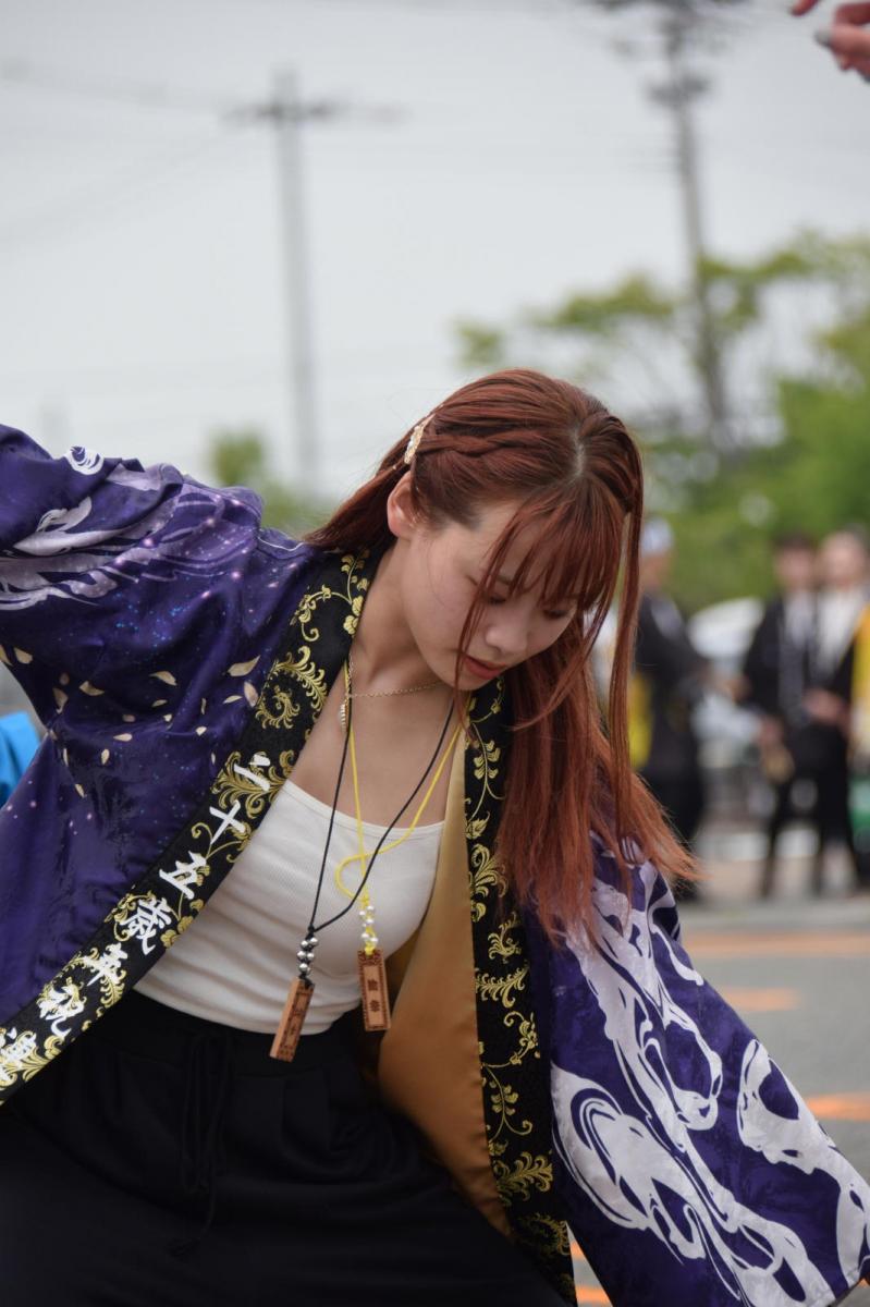 奥州前沢よさこいFesta17その1（奥州前沢よさこいフェスタ2024) 2024/07/14