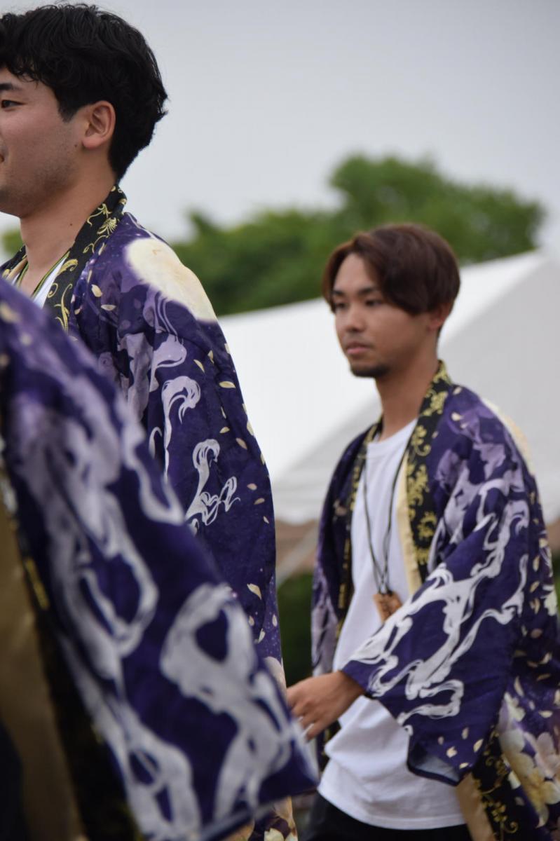 奥州前沢よさこいFesta17その1（奥州前沢よさこいフェスタ2024) 2024/07/14