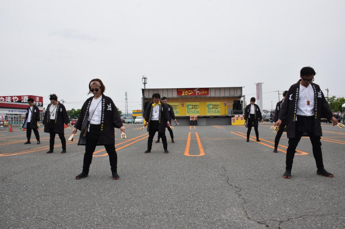 奥州前沢よさこいFesta17その1（奥州前沢よさこいフェスタ2024) 2024/07/14