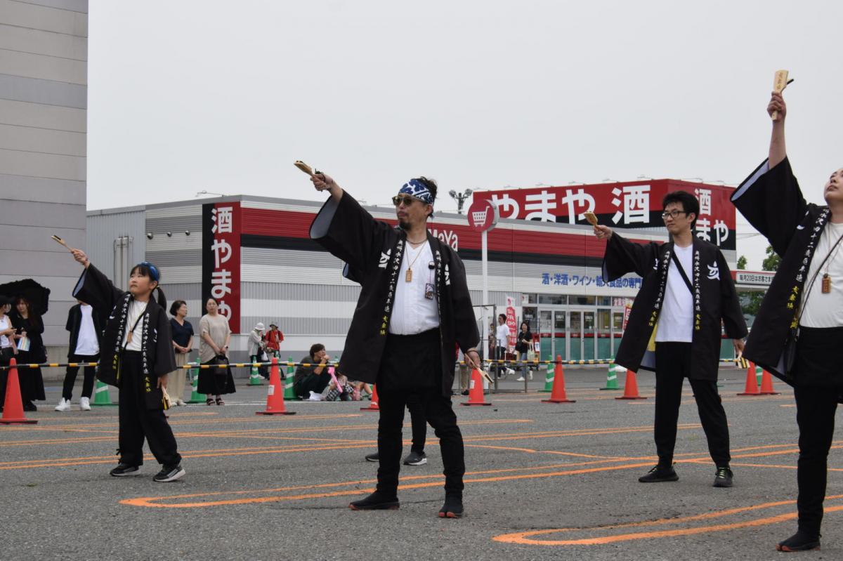 奥州前沢よさこいFesta17その1（奥州前沢よさこいフェスタ2024) 2024/07/14