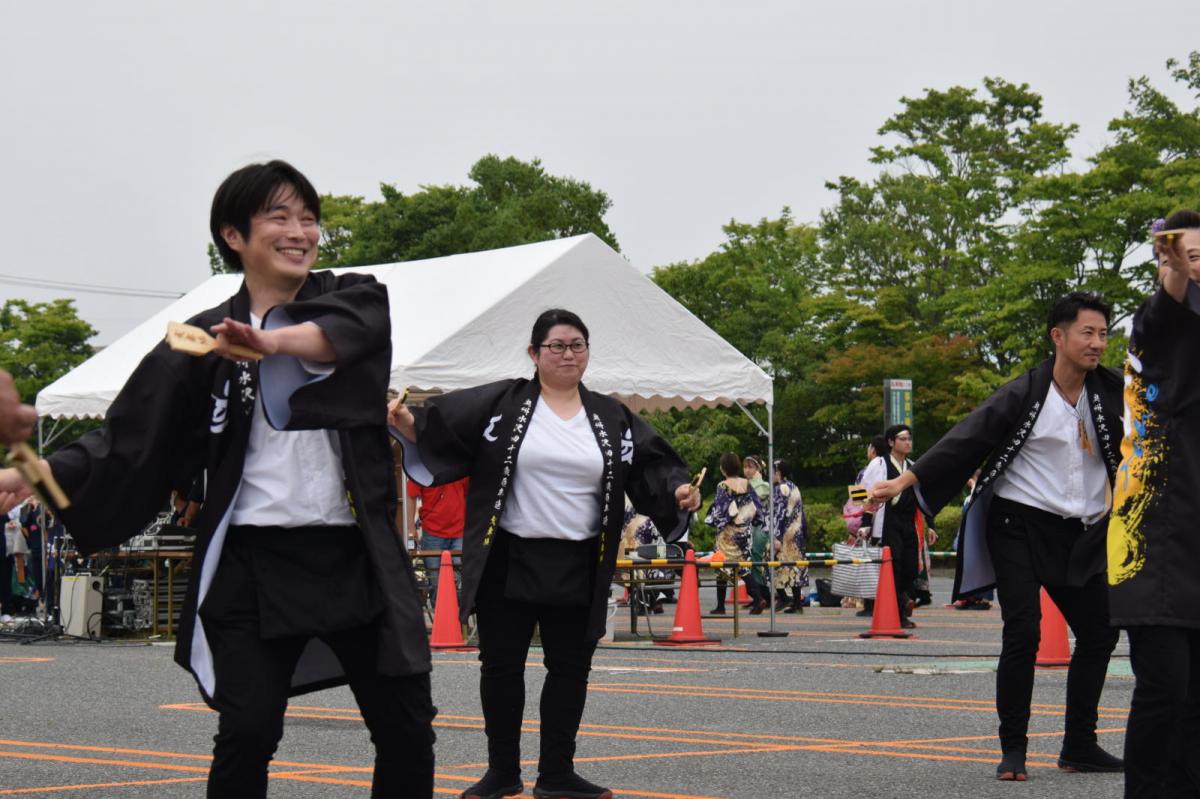 奥州前沢よさこいFesta17その1（奥州前沢よさこいフェスタ2024) 2024/07/14