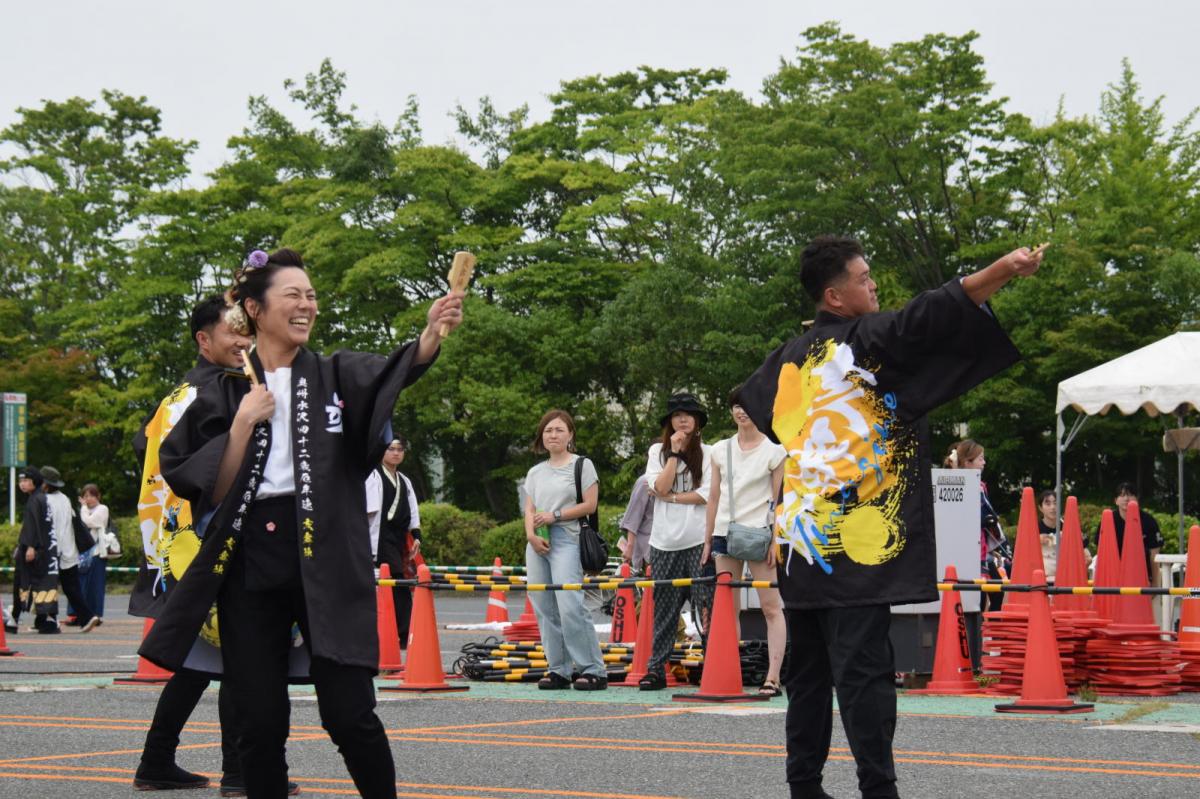 奥州前沢よさこいFesta17その1（奥州前沢よさこいフェスタ2024) 2024/07/14