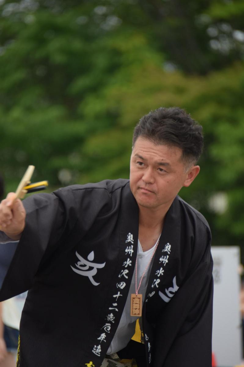 奥州前沢よさこいFesta17その1（奥州前沢よさこいフェスタ2024) 2024/07/14