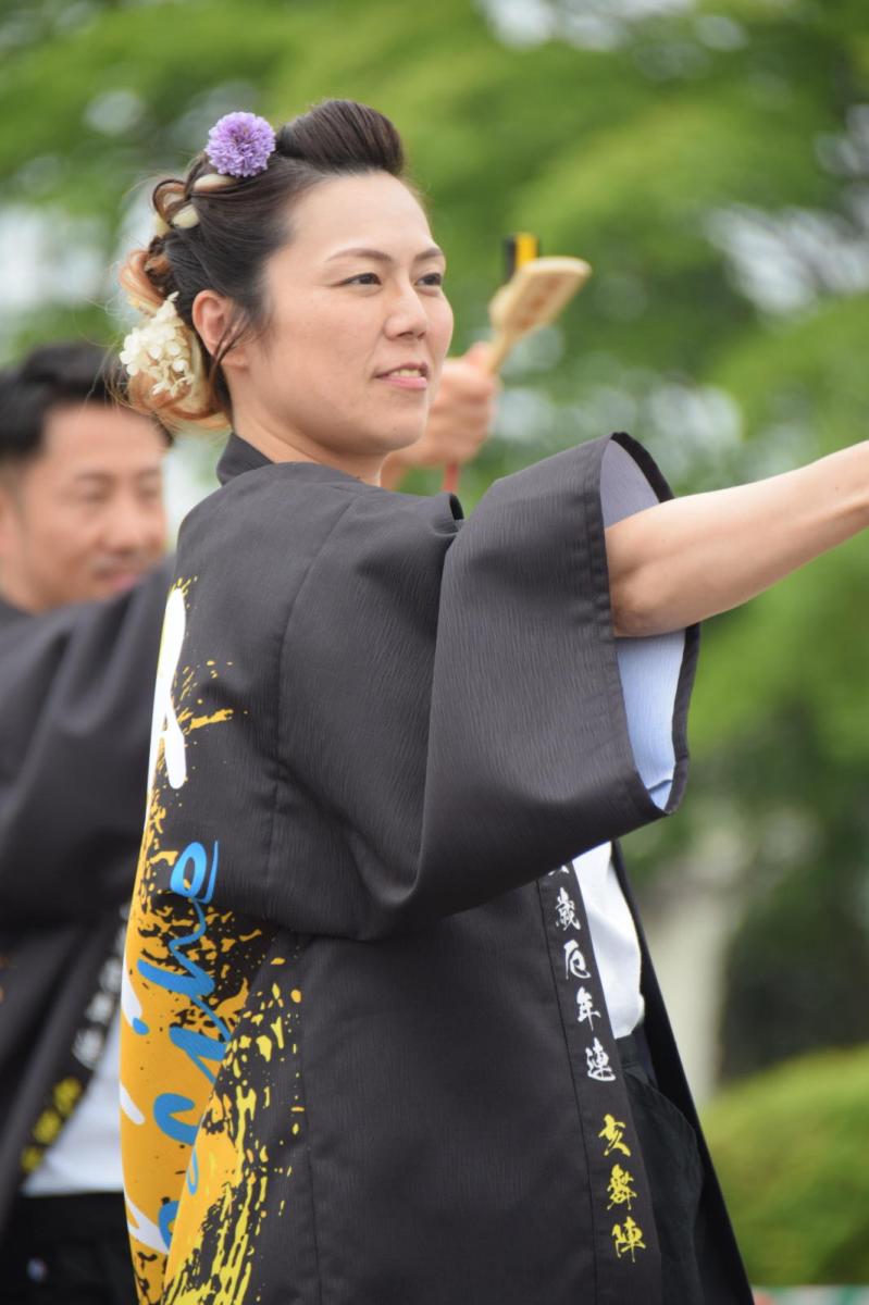 奥州前沢よさこいFesta17その1（奥州前沢よさこいフェスタ2024) 2024/07/14