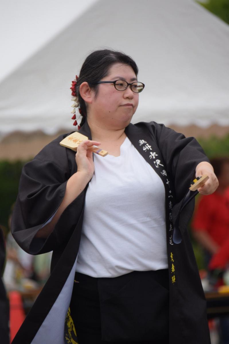 奥州前沢よさこいFesta17その1（奥州前沢よさこいフェスタ2024) 2024/07/14