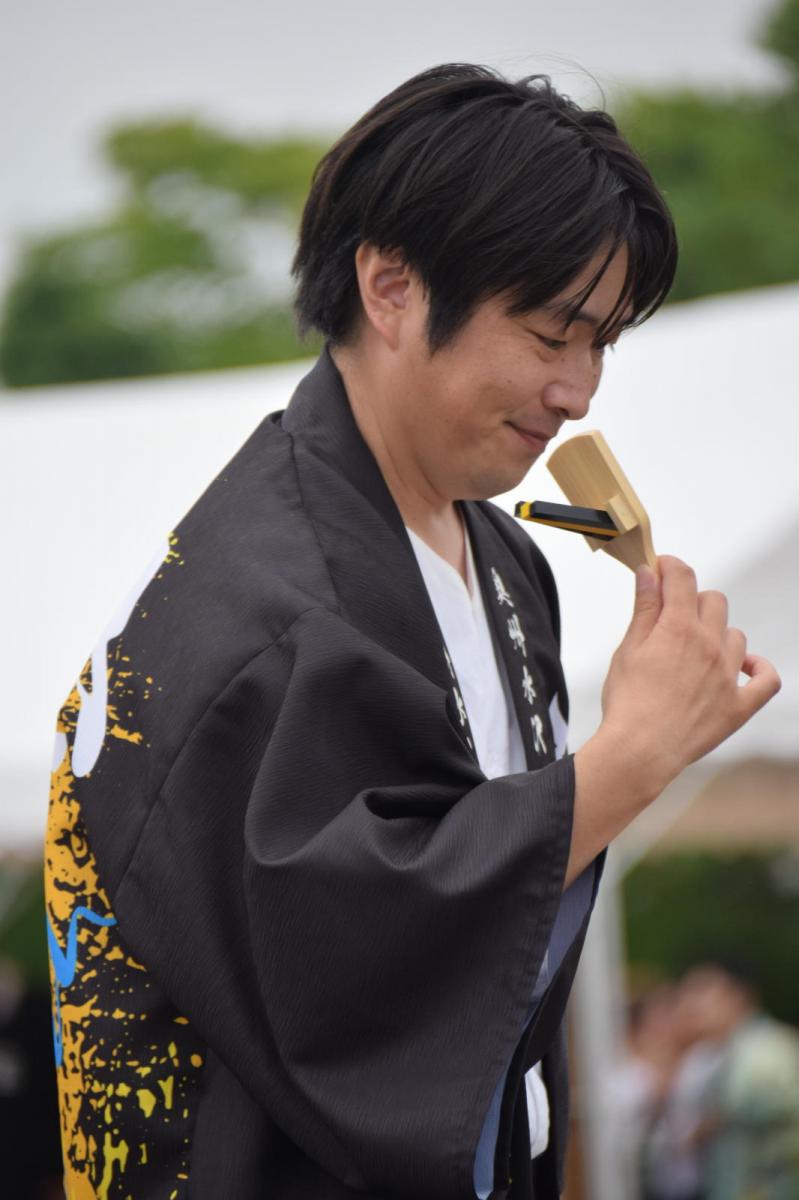 奥州前沢よさこいFesta17その1（奥州前沢よさこいフェスタ2024) 2024/07/14