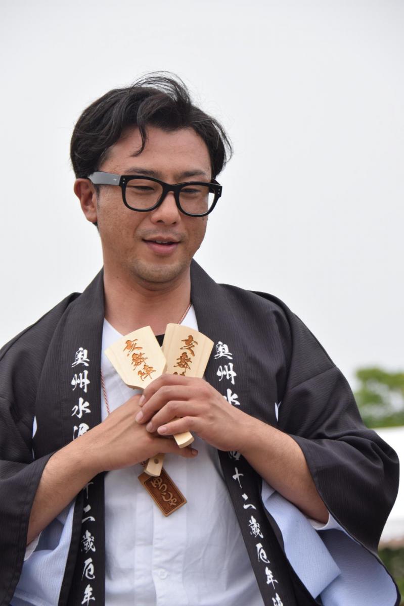 奥州前沢よさこいFesta17その1（奥州前沢よさこいフェスタ2024) 2024/07/14