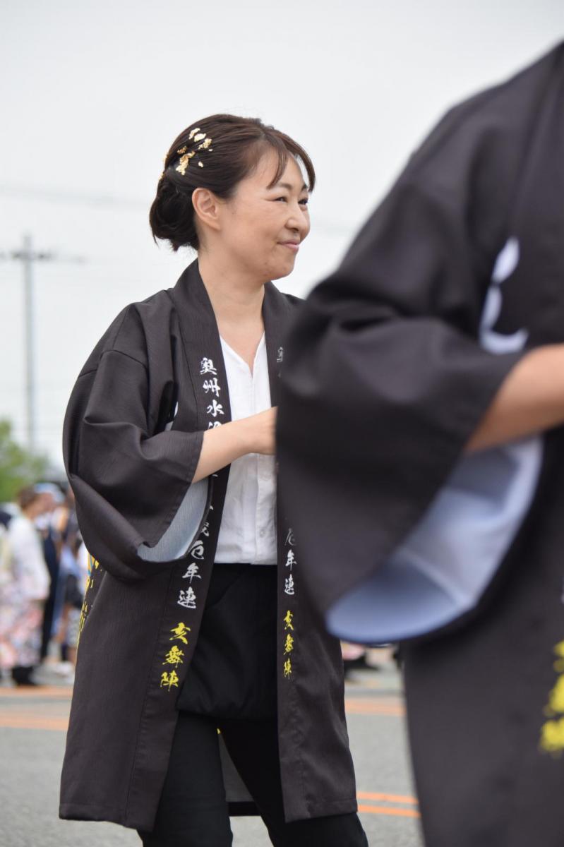 奥州前沢よさこいFesta17その1（奥州前沢よさこいフェスタ2024) 2024/07/14