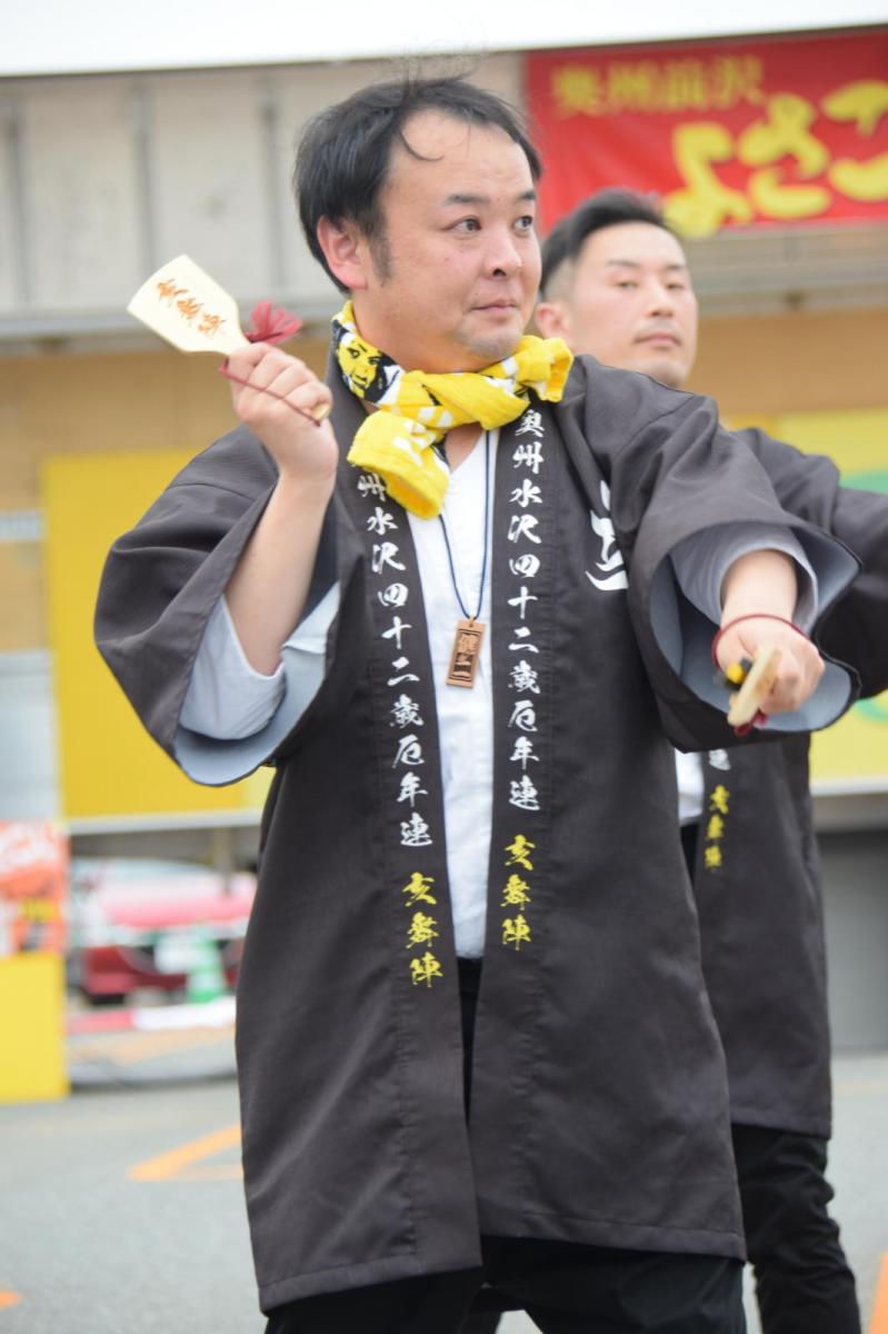 奥州前沢よさこいFesta17その1（奥州前沢よさこいフェスタ2024) 2024/07/14