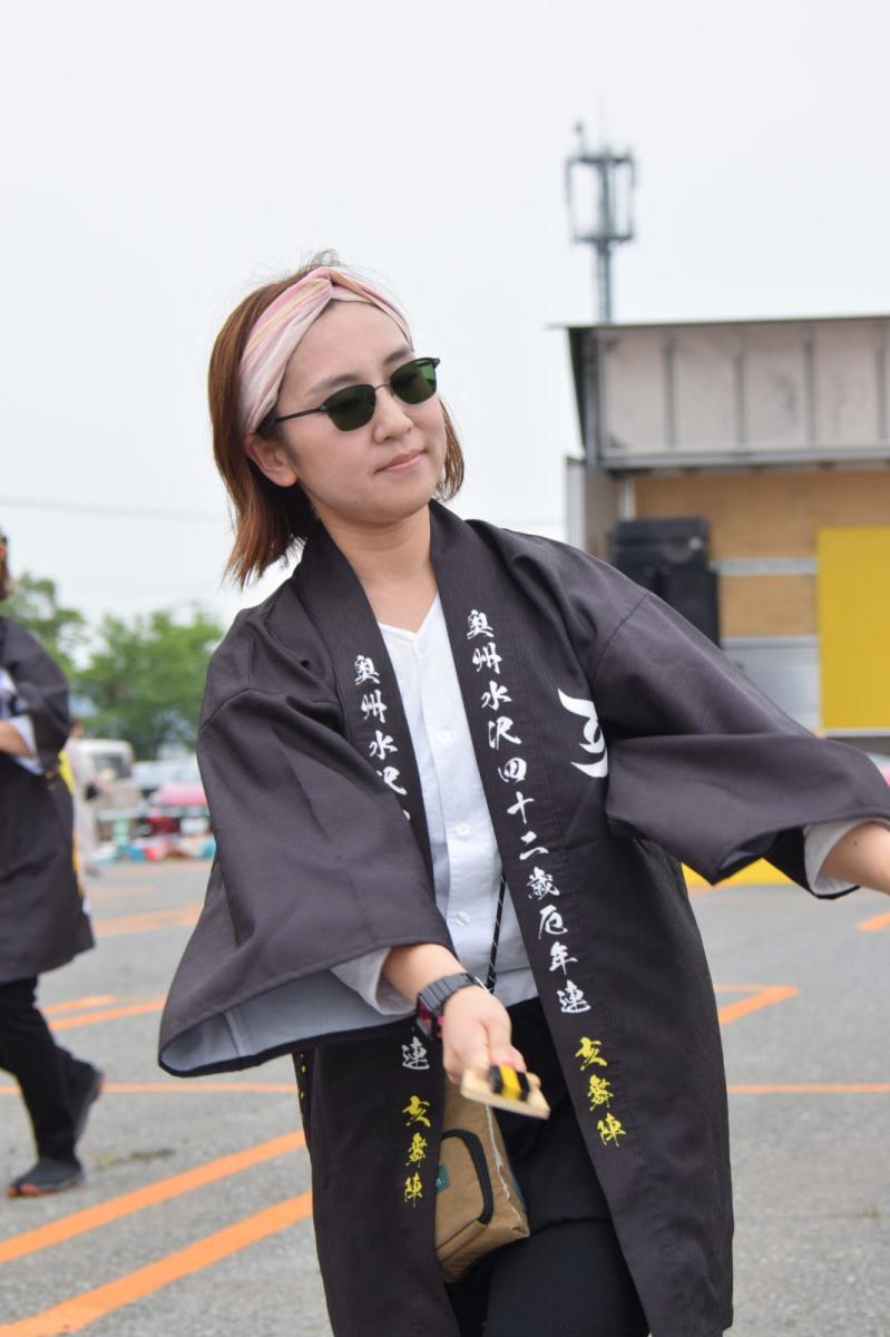 奥州前沢よさこいFesta17その1（奥州前沢よさこいフェスタ2024) 2024/07/14