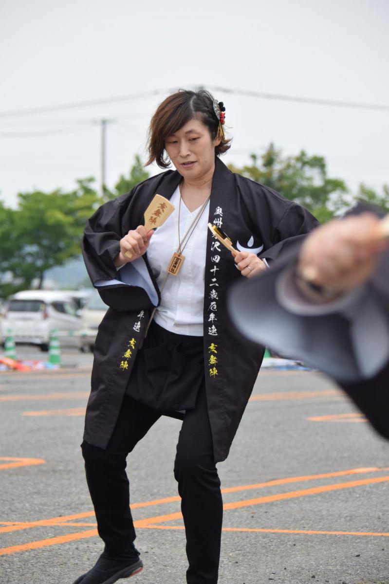 奥州前沢よさこいFesta17その1（奥州前沢よさこいフェスタ2024) 2024/07/14